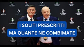 INTER E I GIOCATORI NON PAGATI.DIGOS:ZANETTI CHIAMAVA GLI ULTRAS.VERSO EMPOLI JUVENTUS,PARLA SARRI..