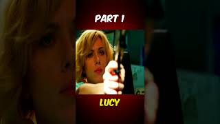 lucy 2014 film explain in hindi | movie explained in hindi summary #short #shorts #explain