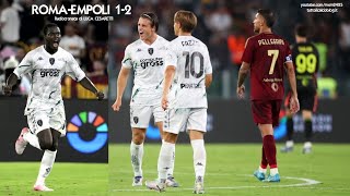 ROMA-EMPOLI 1-2 - Radiocronaca di Luca Cesaretti (25/8/2024) Rai Radio 1