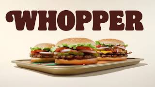 Burger King Whopper Commercial But He Keeps Saying Whopper (1 hour)