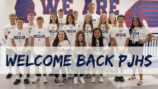 PJHS News Episode 1: September 5, 2023 - Welcome Back PJHS