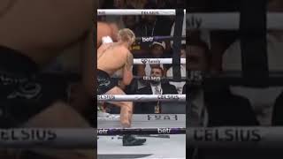 Jake Paul uses famous Muhammad Ali move against Nate Diaz!