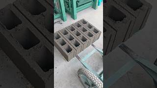 Semi-automatic cement brick machine brick making machine cement