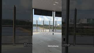 Miri City Hall Roofdeck 360 Tours 美里市政厅大厦第十楼观景台#MiriLandmark #MiriCity #SunsetLovers #roofdeck