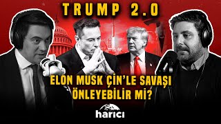 Trump’ın Dış Politika Öncelikleri Neler Olacak? Yeni Soğuk Savaş Kapıda Mı? | #HariciPodcast