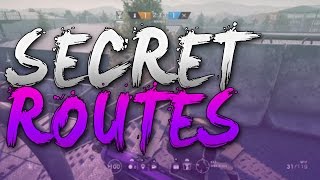 SECRET FLANK ROUTES ON MAP HEREFORD BASE!!! | Rainbow Six Siege