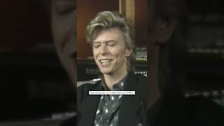 David Bowie on how Little Richard inspired him as a child #youtubeshorts #shorts #davidbowie