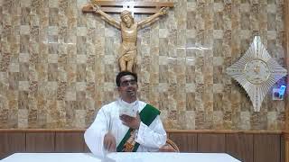 Sunday Inspiring Homily By Dn. Pravith Alphonsa SAC