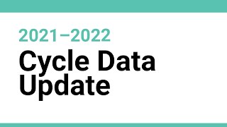 February 2022 Law School Application Cycle Update