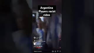 Exposed: Enzo Fernandez's Shocking Racist Video🇦🇷🤬