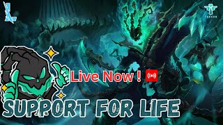 Live Now ! Support Main Wild Rift  [Part 17] | TargonWR