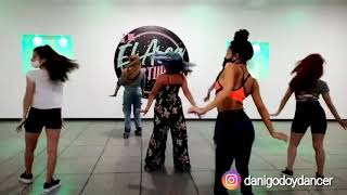 Te Extraño - Xtreme // Bachata Estilo Femenino / Daniela Godoy