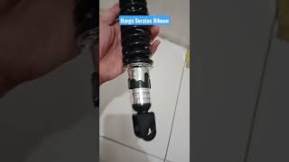 Dapat Shockbreaker Beban Berat  Seratus Ribuan untuk Yamaha Mio Karbu. Tunggu reviewnya ya..