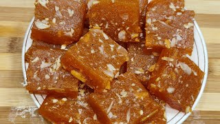 Carrot Halwa Barfi | Carrot Barfi Recipe | Carrot Halwa | Carrot Dessert | Gajar Ka Halwa |