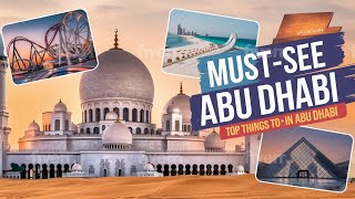 Things to do in ABU DHABI (UAE) #world #wander #waves #fyp #trending