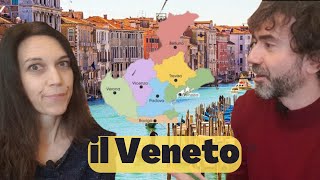 Conversazione Naturale in Italiano: IL VENETO |Real Italian Conversation