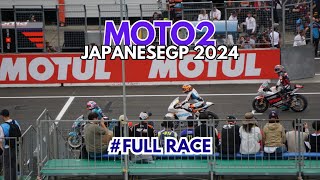 Moto2 - Full Race  | JapaneseGP 2024 |  MOTUL 日本グランプリ  |  FANCAM