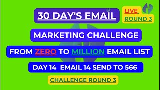 Day 15  "Zero To 1M Emails in 30 Days Challenge" Sponsored by No Limit Emails