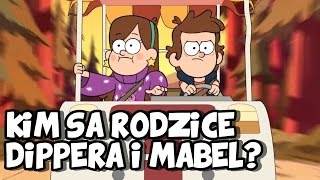 Wodogrzmoty Małe - Kim są rodzice Dippera i Mabel? - Teorie