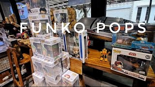 UNBOXING! FUNKO POPS! I Started a New Line, Is This A Good Idea or Quit While It's Early?