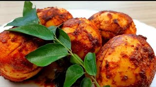 Boiled Egg Masala Recipe| Spicy Egg Fry| ಎಗ್ ಮಸಾಲ ರೆಸಿಪಿ| एग मसाला रेसिपी