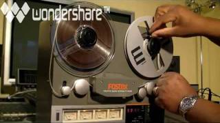 Fostex A Series 8 Track Reel To Reel