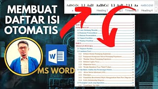 cara membuat daftar isi otomatis di word 2010 kurang dari 5 menit