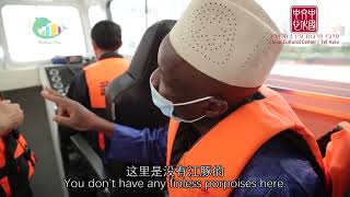 Great Protection of the Yangtze River Doctoral students track the Yangtze finless porpoise