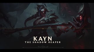 Kayn Champion Reveal