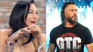 Rhea Ripley says she’ll apologize for her actions as a heel when Roman Reigns does