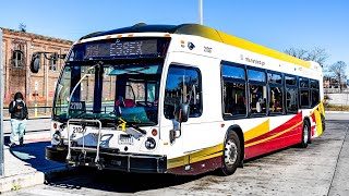 MTA Maryland 2021 Novabus LFS Diesel #21027 on Route Citylink Orange Essex