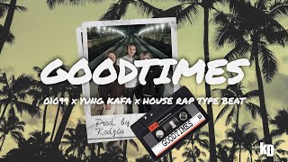 [FREE] 01099 x Yung Kafa x House Rap Type Beat - "GOODTIMES" - Deutsch Rap Type Beat 2022