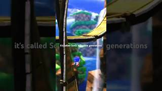 This glitch normal? #shorts #sonicgenerations