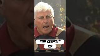 Legendary Indiana coach Bob Knight on College Gameday. RIP General #bigten