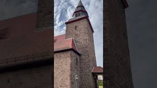 Католическая церковь ⛪️ St. Matthäus в деревне Arenshausen #deutschland #thüringen #kirche #germany