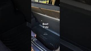 Bersihkan Boot Tray | Car Boot Tray