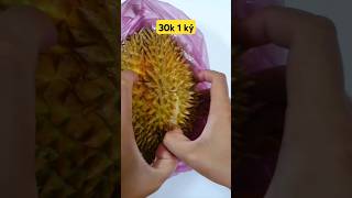 Mua thử sầu riêng tí hon 30k 1 ký. #gocnhociro #durian #shorts