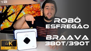 Robô esfregão Braava 380t/390t: Será que vale a pena? [Tecnologia]