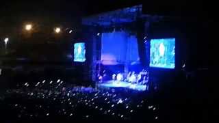 Justin Timberlake Istanbul Concert - Like I Love You Intro