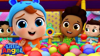 Baby John's Playground Ball Pit Fun! | Baby John’s Playtime Songs & Nursery Rhymes | Little Angel