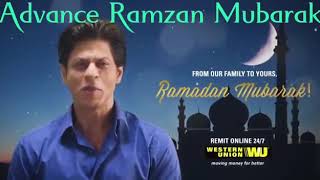 Shahrukh Khan Wishes Ramadan Mubarak