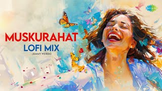 Muskurahat - LoFi Mix | Kishore Kumar | Lata Mangeshkar | Jammy Weirdo