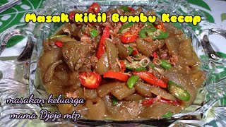 MASAK KIKIL BUMBU KECAP