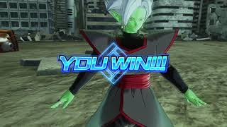 DRAGON BALL XENOVERSE 2 - What if Fight - Fused Zamasu vs Omega Shenron