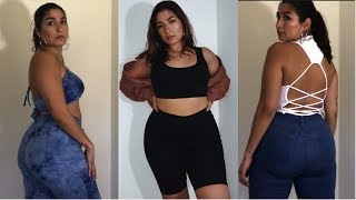 CURVY/THICK FASHION NOVA 'END OF SUMMER' TRY-ON HAUL