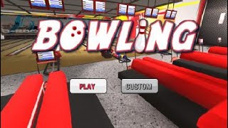 Bowling - Gameplay