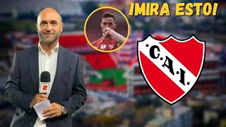 🚨¡MIRA ESTO!🔴ÚLTIMAS NOTICIAS DE INDEPENDIENTE!