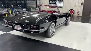 1963 Chevrolet Corvette #5888 #ohiocorvettesandmusclecars #chevyclassic #classiccarsforsale