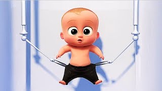 Baby Boss - Dance Monkey (cute funny baby) #babyboss #babydance