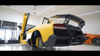 Lamborghini Murcielago LP670-SV 297/350 - history of repair by ECPS group